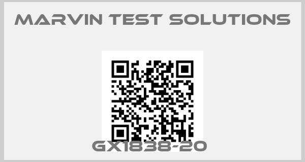 Marvin Test Solutions-GX1838-20 