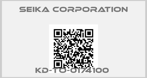 Seika Corporation-KD-TO-0174100 