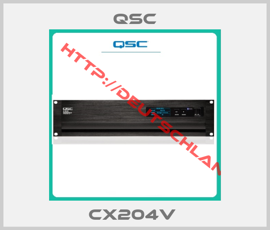 QSC-CX204V 