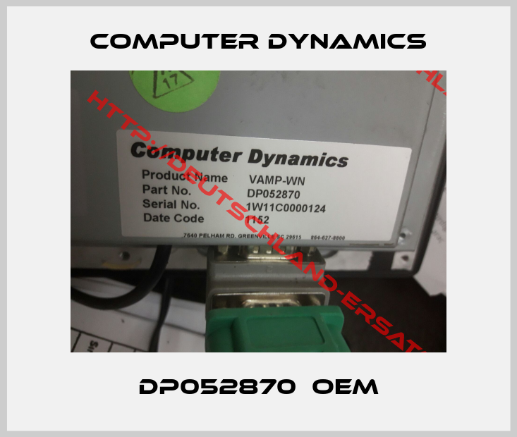 COMPUTER DYNAMICS-DP052870  oem