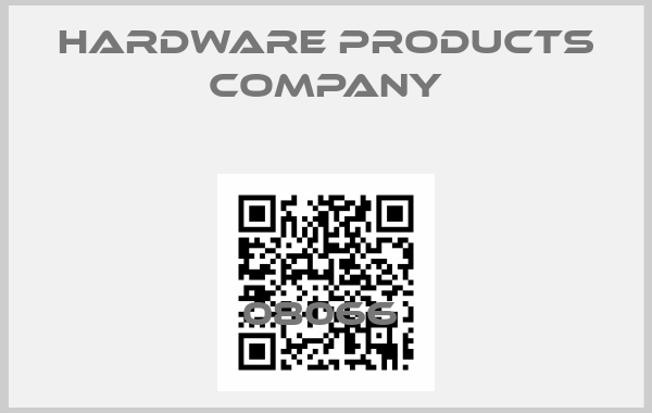 Hardware Products Company-08066 