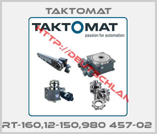 Taktomat-RT-160,12-150,980 457-02 