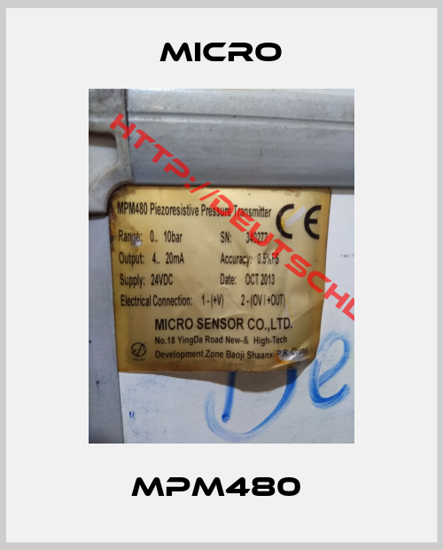 MICRO-MPM480 