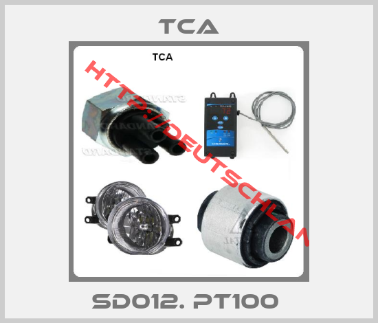 TCA-SD012. PT100 