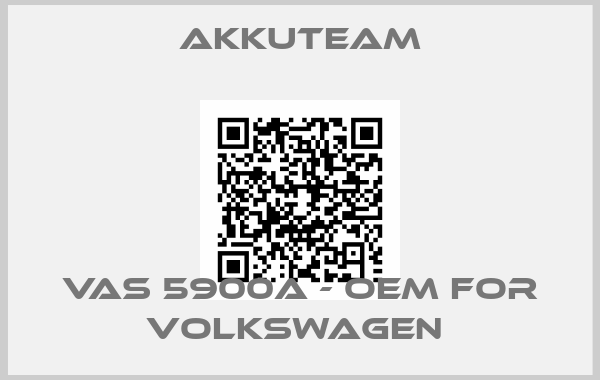 Akkuteam-VAS 5900A - OEM for Volkswagen 