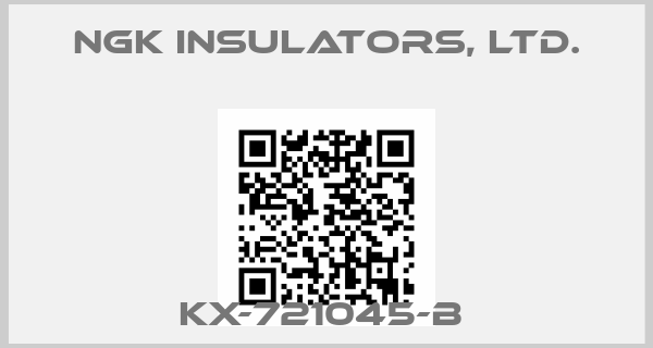 NGK INSULATORS, LTD.-KX-721045-B 