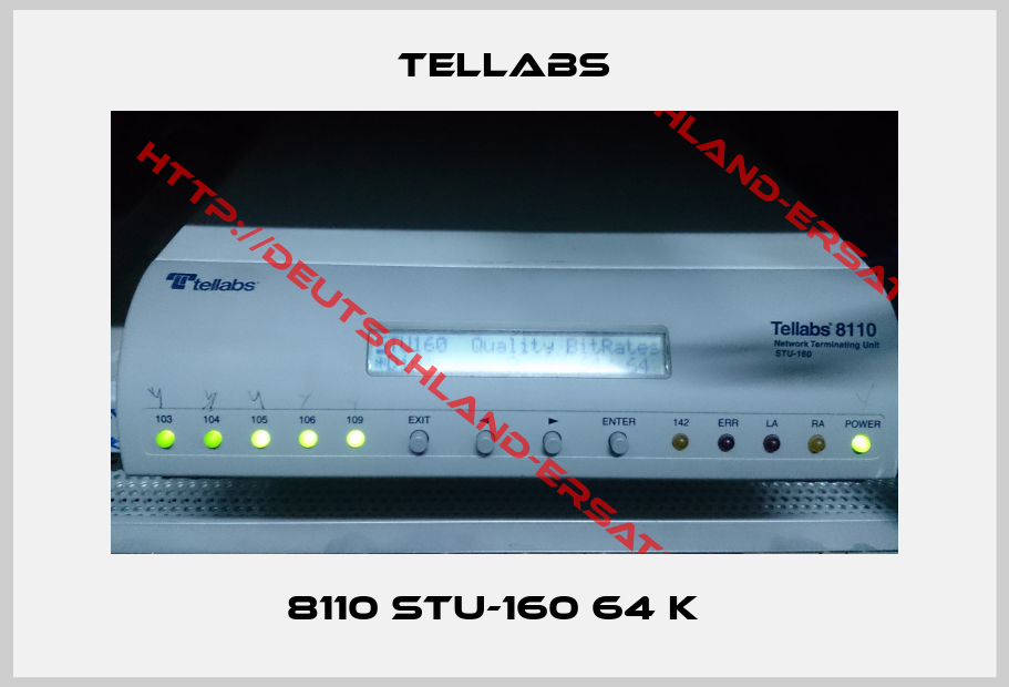 Tellabs-8110 STU-160 64 K  
