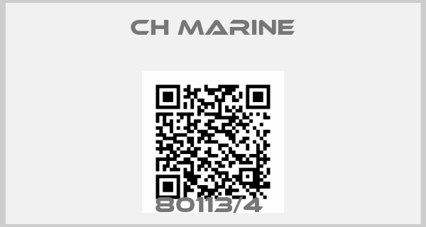 CH MARINE-80113/4 