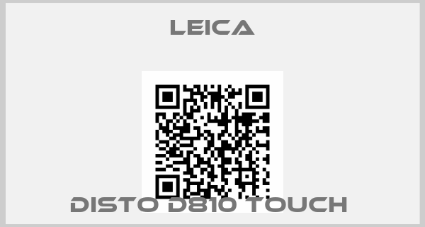 Leica-Disto D810 touch 