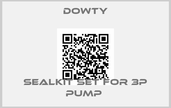 DOWTY-Sealkit set for 3P Pump 
