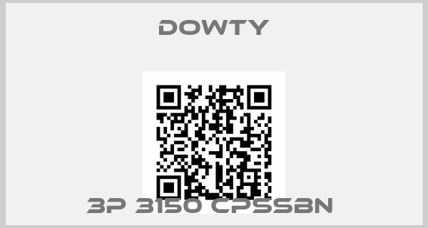 DOWTY-3P 3150 CPSSBN 