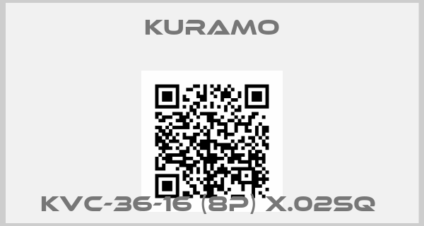 Kuramo-KVC-36-16 (8P) X.02SQ 