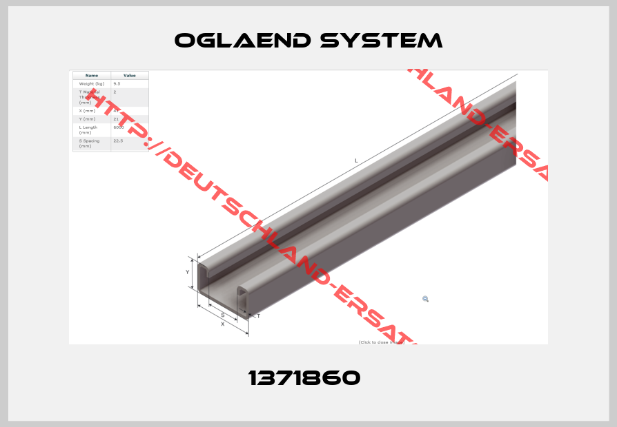 Oglaend System-1371860 