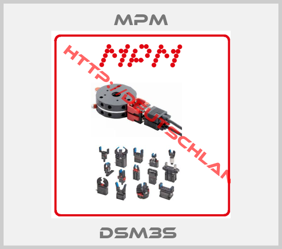 Mpm-DSM3S 