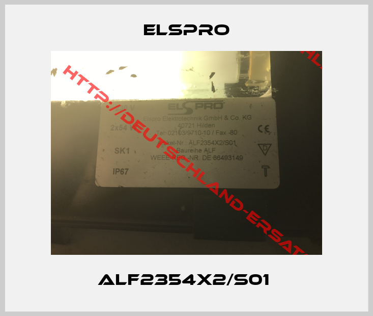 Elspro-ALF2354X2/S01 
