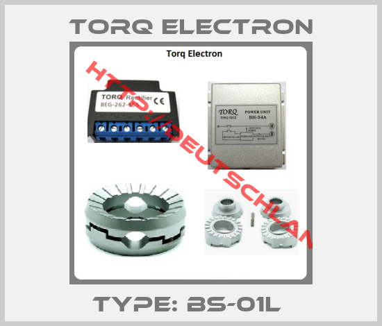 Torq Electron-Type: BS-01L 