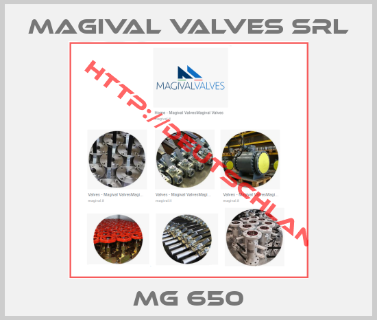 Magival Valves Srl-MG 650