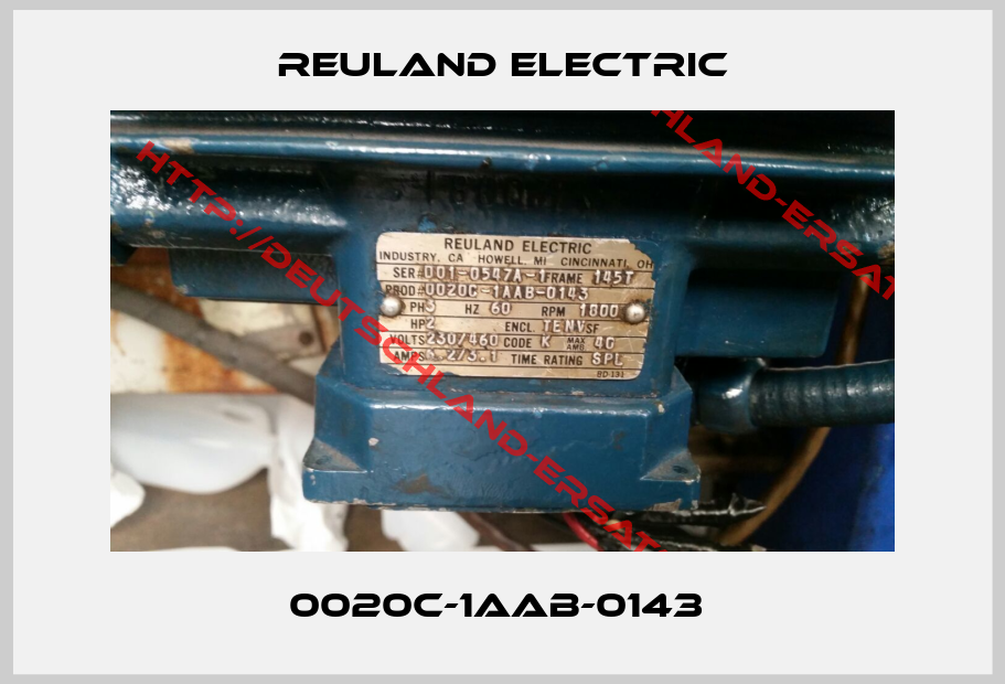 Reuland Electric-0020C-1AAB-0143 