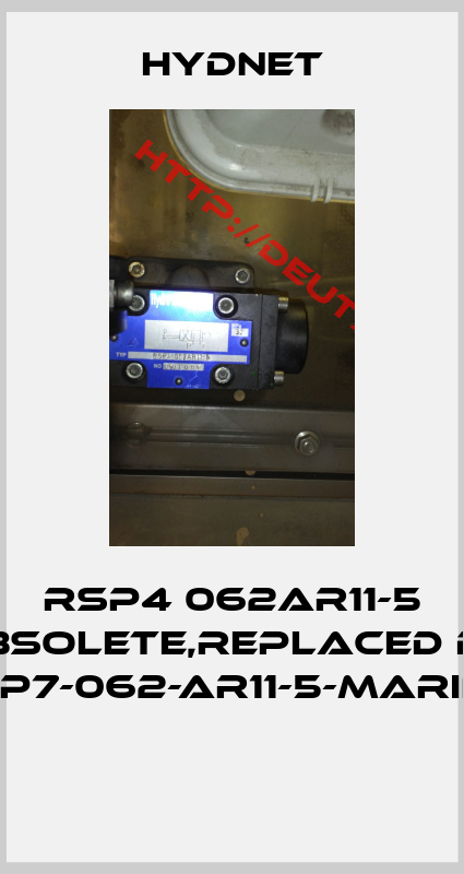 Hydnet-RSP4 062AR11-5 obsolete,replaced by RSP7-062-AR11-5-Marine  