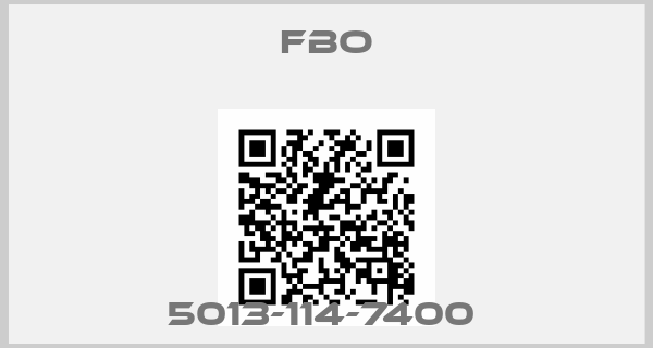 FBO-5013-114-7400 
