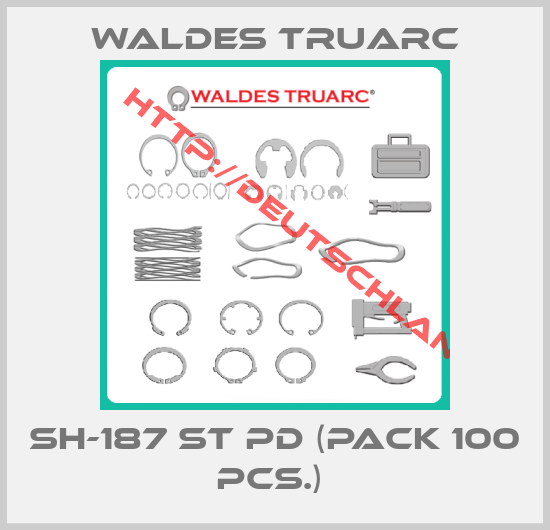 WALDES TRUARC-SH-187 ST PD (pack 100 pcs.) 