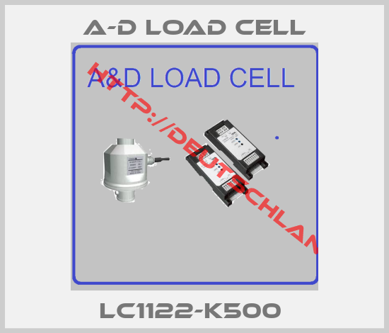 A-D LOAD CELL-LC1122-K500 
