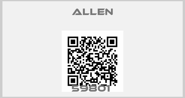 ALLEN-59801 