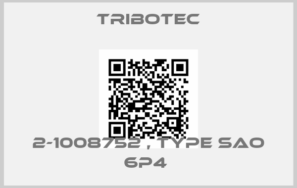 Tribotec-2-1008752 , type SAO 6P4 