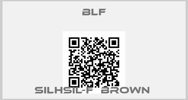 BLF-SILHSIL-F  BROWN 