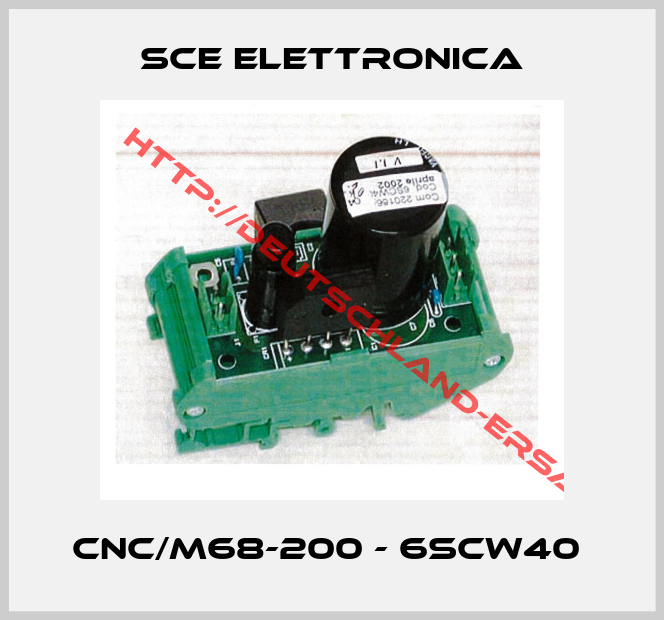 Sce Elettronica-CNC/M68-200 - 6SCW40 