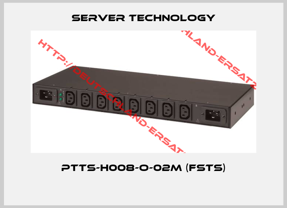Server Technology-PTTS-H008-O-02M (FSTS) 