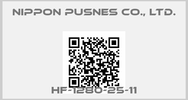 NIPPON PUSNES CO., LTD.-HF-1280-25-11