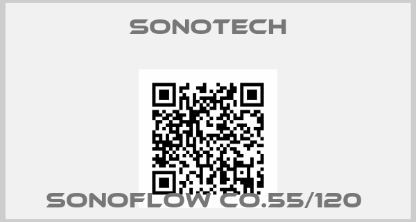 SONOTECH-SONOFLOW CO.55/120 