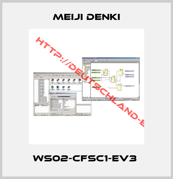 MEIJI DENKI-WS02-CFSC1-EV3 