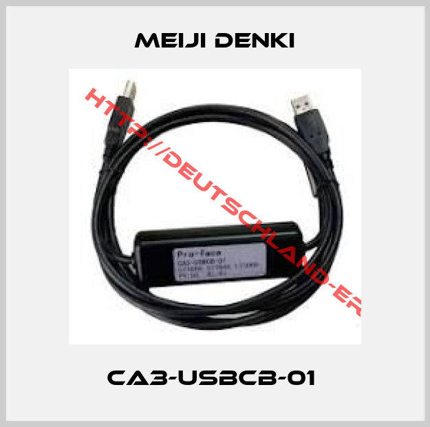 MEIJI DENKI-CA3-USBCB-01 