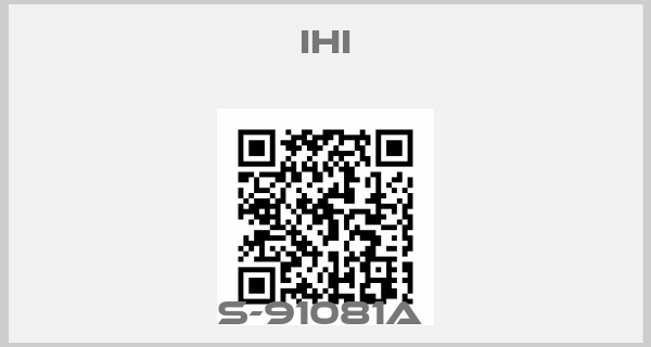 IHI-S-91081A 