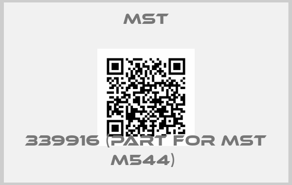 MST-339916 (Part for MST M544) 