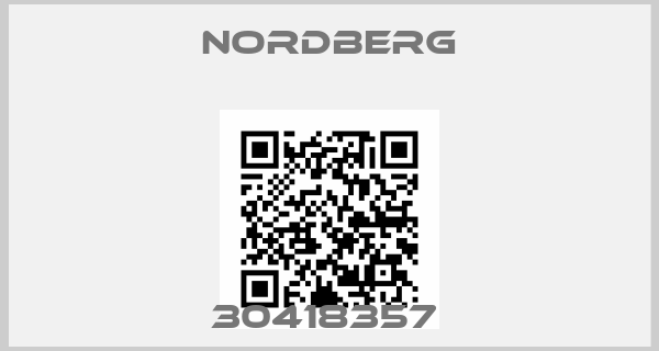 NORDBERG-30418357 