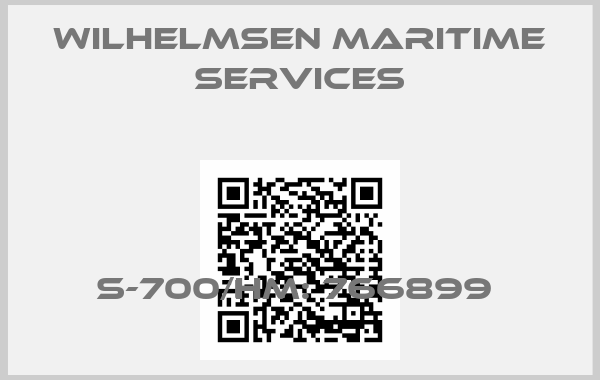 Wilhelmsen Maritime Services-S-700/HM: 766899 