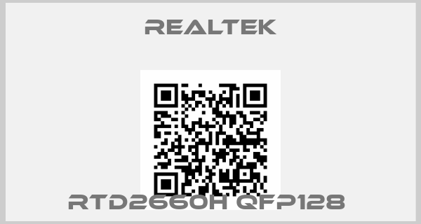 Realtek-RTD2660H QFP128 