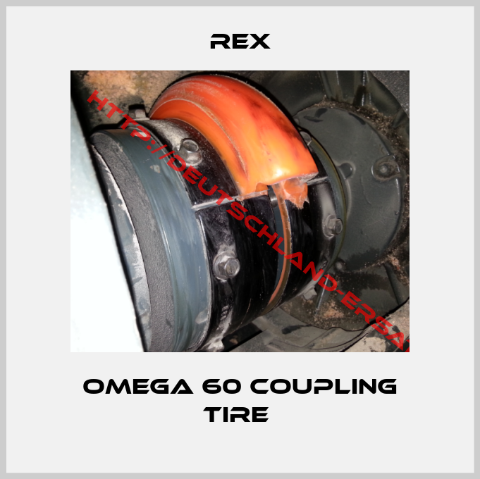 REX-OMEGA 60 Coupling tire 