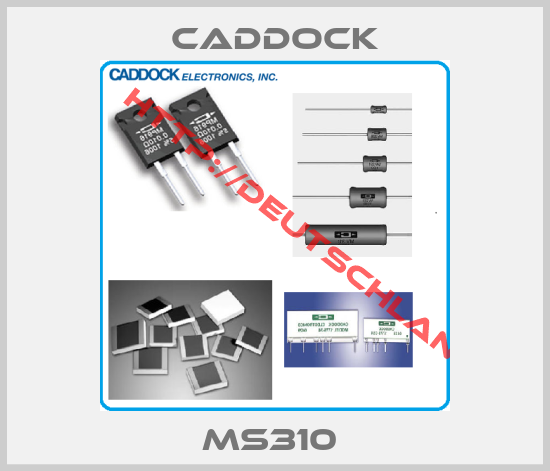 Caddock-MS310 