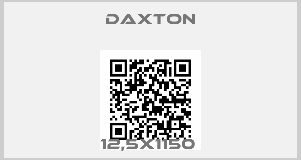DAXTON-12,5X1150 