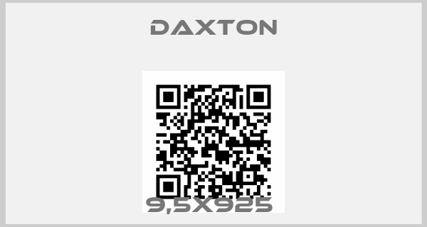 DAXTON-9,5X925 