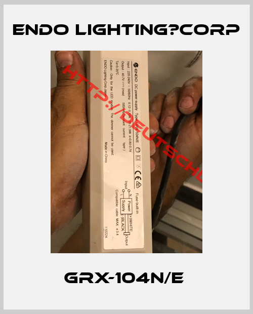 Endo Lighting　corp-GRX-104N/E 