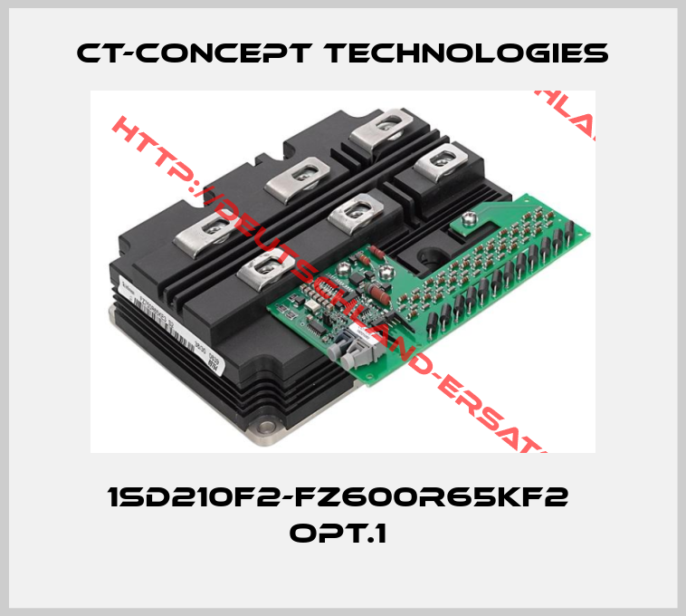 CT-Concept Technologies-1SD210F2-FZ600R65KF2  Opt.1 