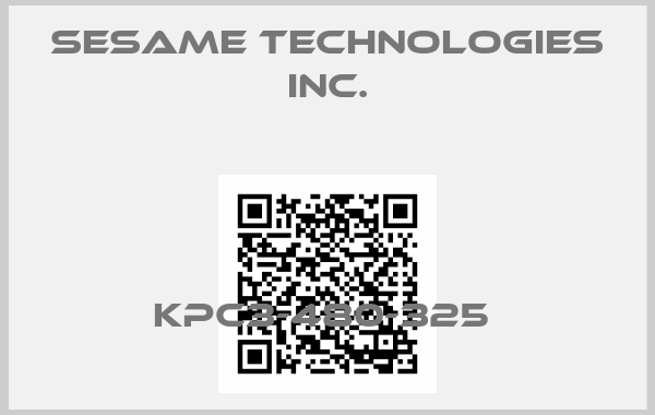 Sesame Technologies Inc.-KPC3-480-325 