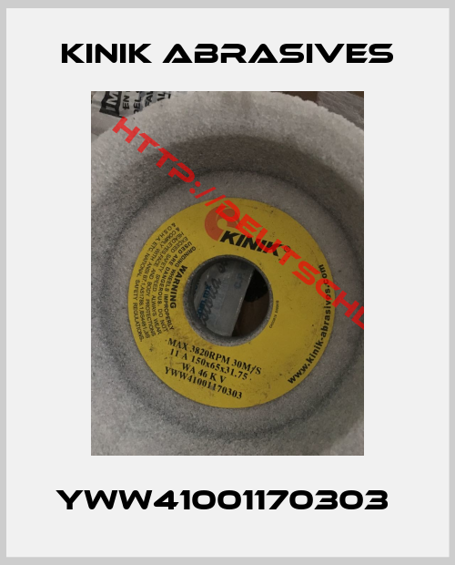 KINIK ABRASIVES-YWW41001170303 