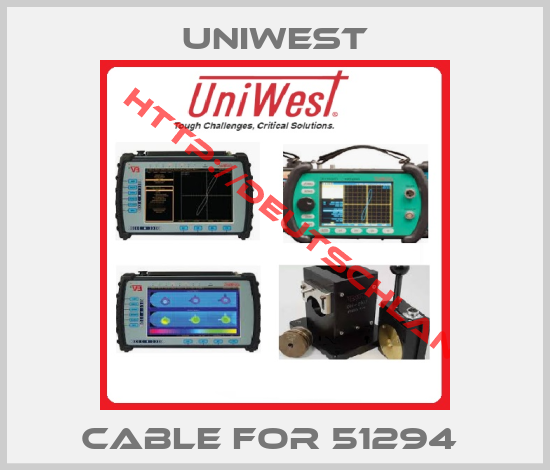 Uniwest-cable for 51294 