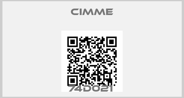 Cimme-74D021 